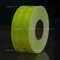 Fluorescent yellow-green conspicuity marking tape 3