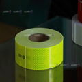 Fluorescent yellow-green conspicuity marking tape 2
