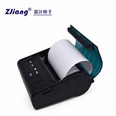 ZJ-8003 Pocket Size Wireless Restaurant Printer Small Thermic Receipt Printer