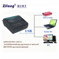 ZJ-8003 Pocket Size Wireless Restaurant Printer Small Thermic Receipt Printer 2