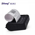ZJ-8003 Pocket Size Wireless Restaurant Printer Small Thermic Receipt Printer 5