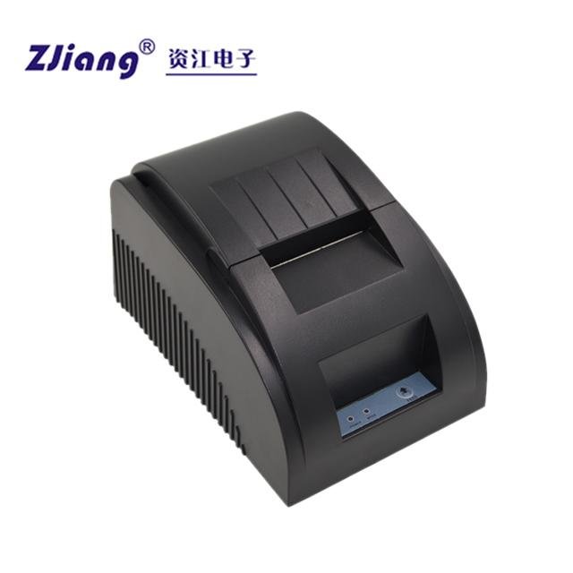 Receipt Printing Device Restaurant Thermo Printer for Movie Ticket ZJ-5890D