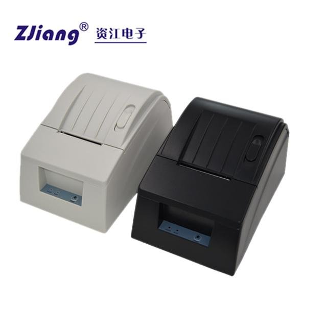 Bluetooth Wireless Printer 2 Inch 58mm Pos 58 Printer Thermal ZJ-5890G 5