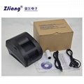 58 Cheap Thermal Receipt Printer Direct Thermal with USB For Store ZJ-5890K 5