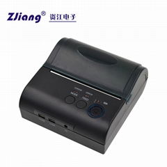 Mobile Recharge Machine Receipt Thermal Printer Bluetooth ZJ-8001LD