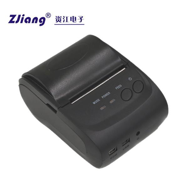 Bluetooth portable printer BT thermic printer with bluetooth pos software pos/zj