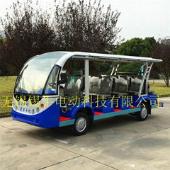 濕地公園電動觀光遊覽車廠家直銷