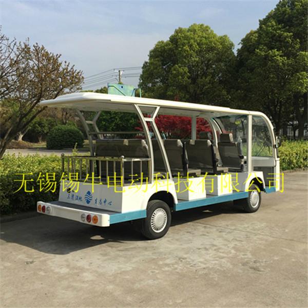 景區電動觀光遊覽車報價，無錫四輪電動遊覽車供應 3