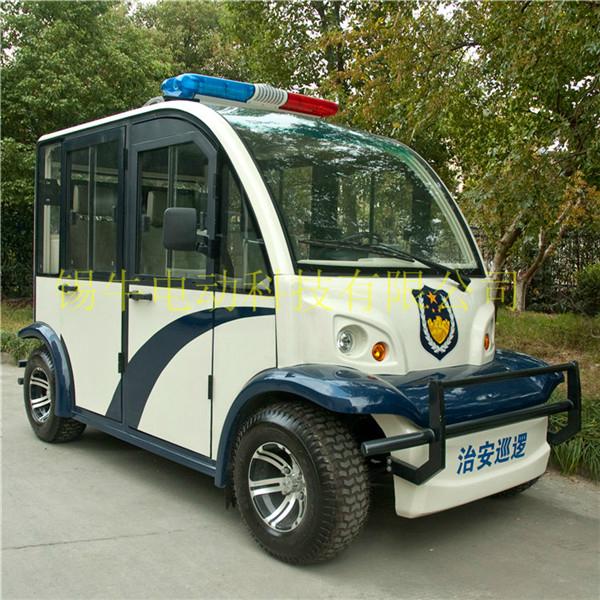 鎮江電動巡邏車廠家，小區巡邏電動代步車 4