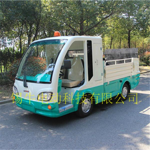 小区垃圾电动清运车报价，公园电动环卫车 3