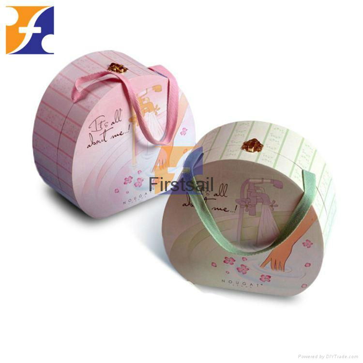 Good price printed paper wedding candy box