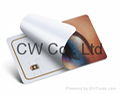Customized Design 13.56Mhz PVC contactless NFC card