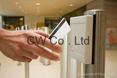 High Quality CMYK printing PVC M1 RFID hotel access control card