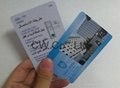 High Quality CMYK printing PVC M1 RFID hotel access control card 2