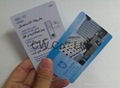 High Quality CMYK printing PVC M1 RFID hotel access control card