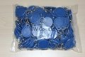 125khz PVC Plastic EM rfid smart keyfob tag