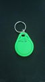 125khz PVC Plastic EM rfid smart keyfob tag 2