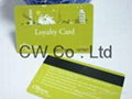 Custom nfc plastic pvc rfid card with