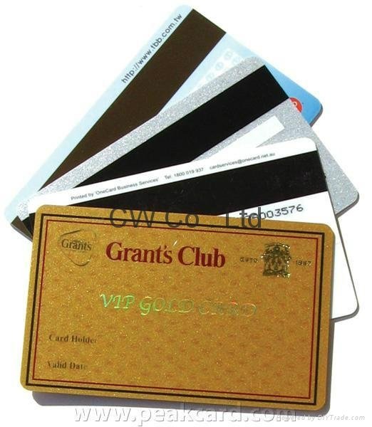 Custom nfc plastic pvc rfid card with magnetic strip 3