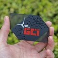 customzied etched metal business card