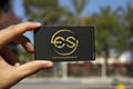 customzied etched metal business card 5