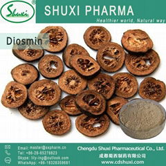 Diosmin 92% HPLC, CAS No.: 520-27-4, Citrus Aurantium Powder Extract