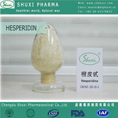 Hesperidin 90% HPLC Citrus Aurantium P.E.