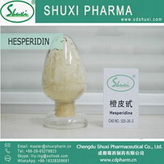 Hesperidin 93% HPLC  Citrus Aurantium Powder Extract