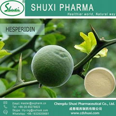 Hesperidin 95% HPLC Citrus Aurantium Powder Extract