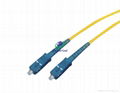 Singlemode Simplex SC/PC-SC/PC Fiber