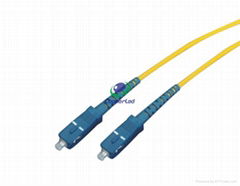 Singlemode Simplex SC/PC-SC/PC Fiber Optic Patch Cord