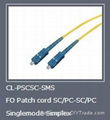 Singlemode Simplex SC/PC-SC/PC Fiber Optic Patch Cord 2