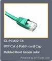 UTP Cat.6 Patch Cord Cap Molded Boot Green Color 2