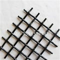 Square Hole Carbon Steel Crimped Wire Mesh