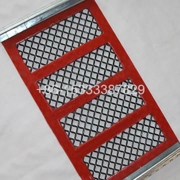 Square Hole Carbon Steel Crimped Wire Mesh 3