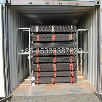 Hot-dip Galvanized Crimped Wire Mesh 2