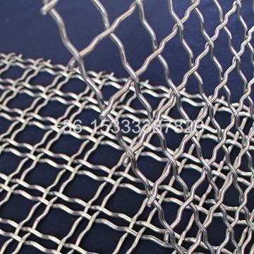 Hot-dip Galvanized Crimped Wire Mesh 3