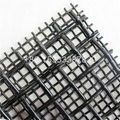 Galvanized crimped wire mesh