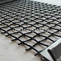 Square Hole Stainless Steel Crimped Wire Mesh 1