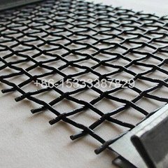 Square Hole Stainless Steel Crimped Wire Mesh