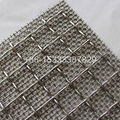 Square Hole Stainless Steel Crimped Wire Mesh 4