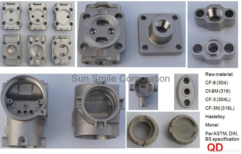 Parts for Pressure Transmitters 