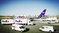 FEDEX express Hongkong China Pick up Delivery Door to Door