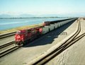 Hamburg Pari London Milan Railway Logistics Offer LCL FCL