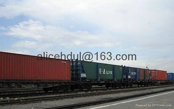 Dushanbe Tashkent Astana Railway Shipping From China LCL FCL