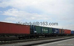 Dushanbe Tashkent Astana Railway Shipping From China LCL FCL