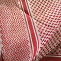 Red/White Traditional Arab yashmagh 3