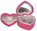 Heart Shaped Jewelry Storage Gift Box