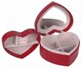 Heart Shaped Jewelry Storage Gift Box 2