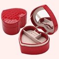 Heart Shaped Jewelry Storage Gift Box 3